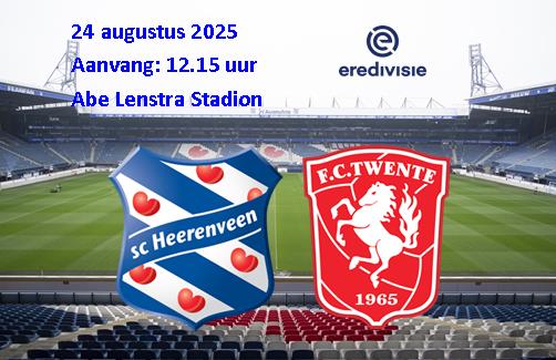 Heerenveen - Twente